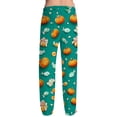 thumbnail image 4 of Satingcolo Funny Mens Pajama Pants Lightweight Soft Lounge Pant Sleep Pj Bottoms for Men With Drawstring Halloween Gift For Men, 4 of 6
