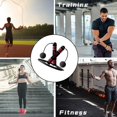 thumbnail image 4 of 2 In 1 Ropeless Skipping Rope , Tangle -free Rapidfor Fitness Training, Workout,aerobic Exercise-KEEW, 4 of 4