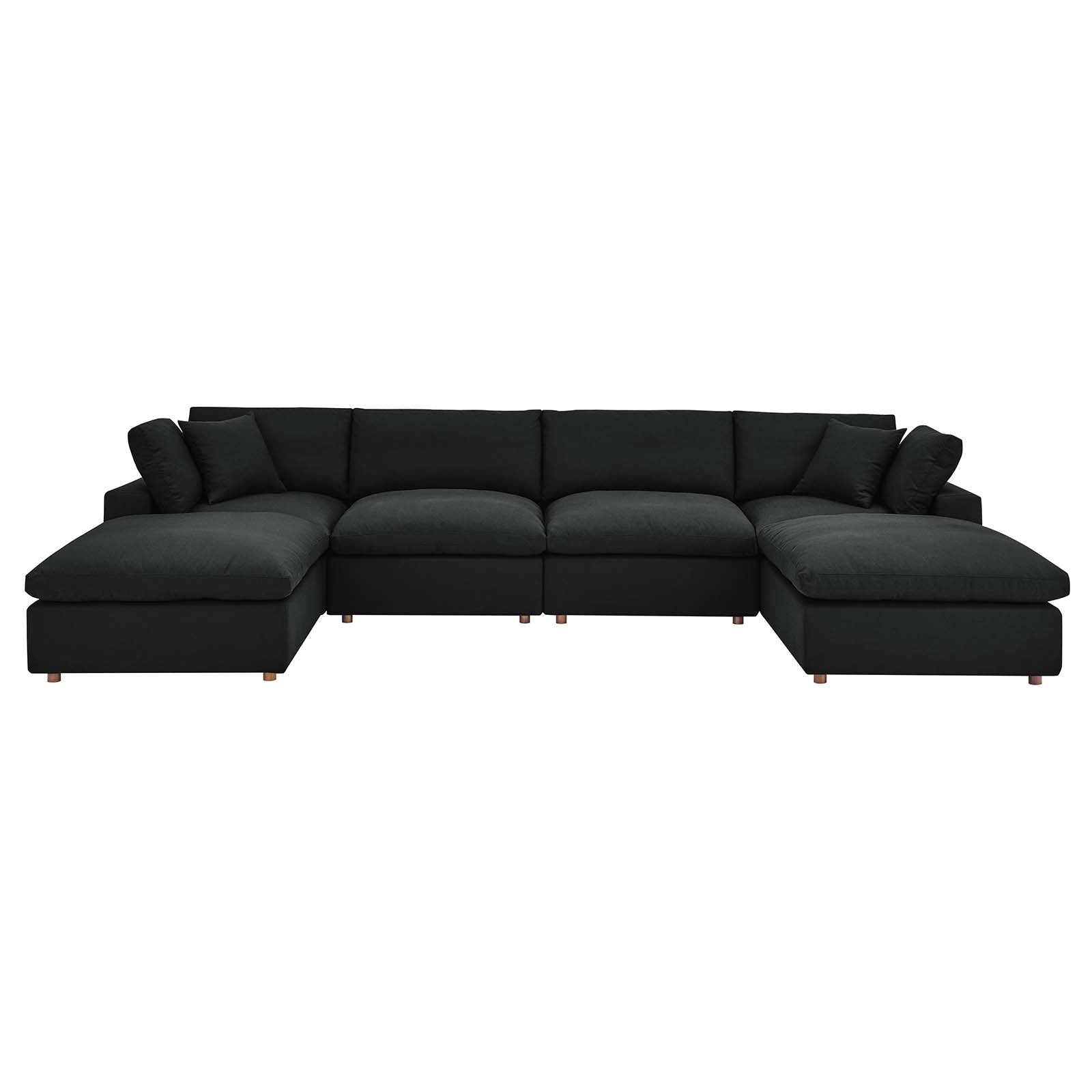 Cloud Couch, UChaise Cloud Sectional Sofa Set, Modular 6Piece Dream