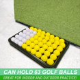 thumbnail image 4 of Bandeja para Pelotas de Golf para Tapete de Práctica, Ideal para Entrenamiento en Interiores y Exteriores. Soporte para Pelotas de Golf. Accesorios de Práctica., 4 of 5