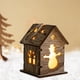 thumbnail image 1 of Escena de madera de Navidad CUTICAT Casa de miniaturas de madera, 1 of 7