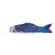 thumbnail image 5 of 2 piezas japonés manga bandera Koi pez pez viento Streamer 150 cm / 59,05 pulgadas, 5 of 5