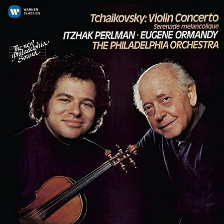 Tchaikovsky: Violin Concerto & Serenade Melancoliq