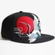 thumbnail image 3 of Sombrero plano de Hip Hop para hombre y mujer, gorra de béisbol con remaches de lujo, Snapback, de baile callejero, a la moda, 3 of 4
