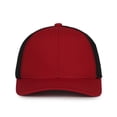 thumbnail image 2 of Outdoor Cap MB2020PF Moisture Wicking Polyester Front Panels-Cardinal/Black, 2 of 8