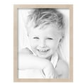 thumbnail image 2 of ArtToFrames 12" x 16" Clear Maple Picture Frame, 12x16 inch White Wood Poster Frame (WOM-4113), 2 Pack, 2 of 7