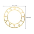 thumbnail image 2 of unbranded 2Ud Pegatinas Decorativas Acrílicas De De Pared En Color Dorado Con Contemporáneo, 2 of 8