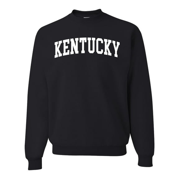 Wild Bobby State of Kentucky College Style Unisex Crewneck Sweatshirt