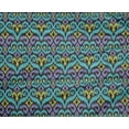 thumbnail image 4 of oneOone Polyester Lycra Fabric Swirl & Paisley Ikat Print Fabric By Yard 56 Inch Wide, 4 of 4