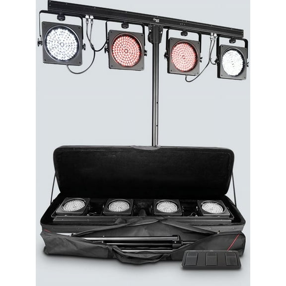 CHAUVET DJ 4BAR USB Complete Portable Wash Light Solution