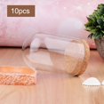thumbnail image 4 of Goriertaly Clear Display Case with Base for Collectibles 10Pcs Pack, 4 of 6
