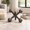 Gunmetal, variant on Decorative Metal Jack Sculpture for Home Décor - Modern Figurine for Bathroom, Office, and Living Room Décor - Abstract Accent for Entryway, Shelf Display, and Coffee Table - 5", Silver & Metallic