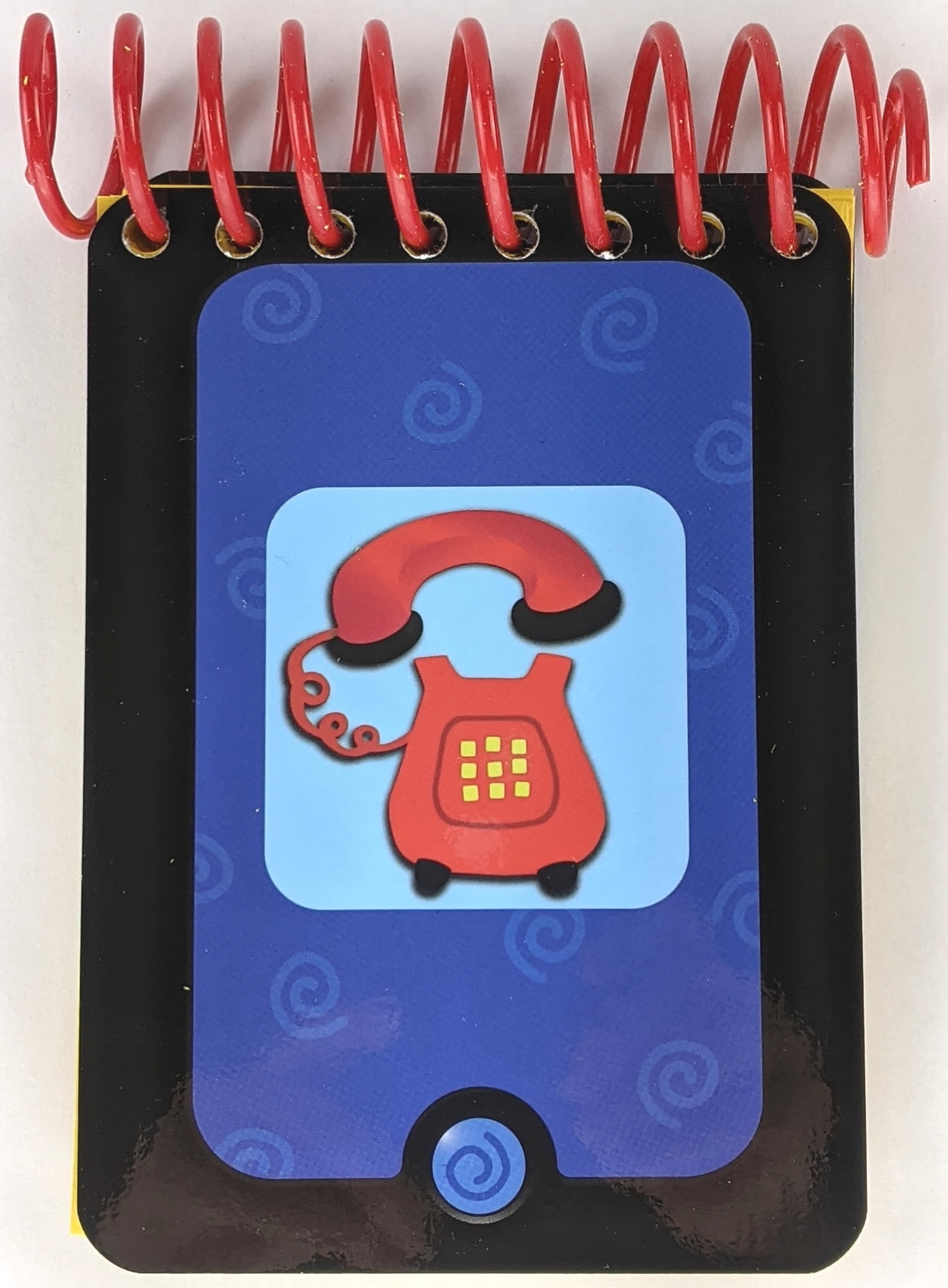 Handcrafted Independence Day (4th of July) Handy Dandy Notebook