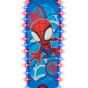 Huffy Marvel Spidey & His Amazing Friends Light-Up Toddler Scooter, Ages 3+, Blue, Boys