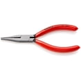 thumbnail image 1 of KNIPEX 23 01 140 Pinza con bocas planas con filos de corte (pinza de precisión para mecánicos) recubierto de plástico 140 mm, 1 of 1