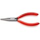 thumbnail image 1 of KNIPEX 23 01 140 Pinza con bocas planas con filos de corte (pinza de precisión para mecánicos) recubierto de plástico 140 mm, 1 of 1