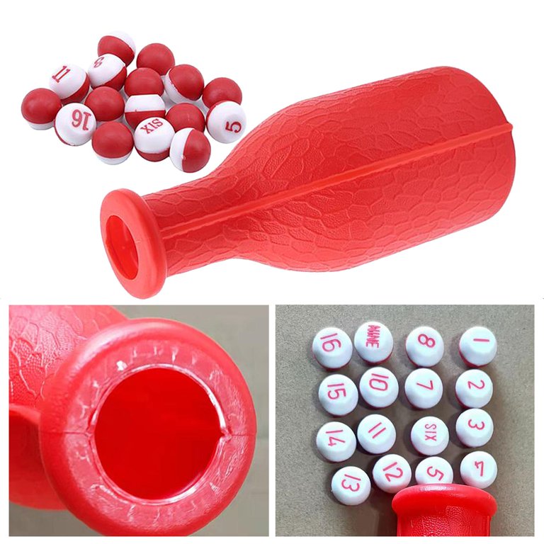 Kelly Pool Shaker Bottle & Tally Ball Set