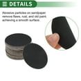 thumbnail image 4 of Unique Bargains Sandpaper Hook & Loop Sanding Sheets 75x75mm Black 800 Grit Efficient Grinding and Polishing Automobile Manufacturing and Repair Metal Processing, 4 of 7