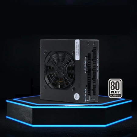 FOR PSU For Dianjipa 80plus Platinum Full Modular SFX AIO ITX A4 k77 k99 k55 G5 B2 650W Switching Power Supply MS-650S