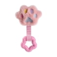 thumbnail image 4 of Perro Squeaky Toys Chew Resistente Squeaky Dog Toys Interactive Sound Chew Squeaker Huellas rosas jinwen Juguetes chirriantes, 4 of 8