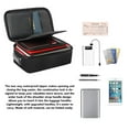 thumbnail image 4 of Caja De Archivos Resistente Al Fuego, Caja De Almacenamiento De Documentos Ignífuga Segura Impermeable Con Cerradura Para El Hogar, 4 of 7