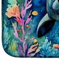 thumbnail image 4 of Carolines Treasures DAC2812DDM 21 x 14 in. Manatee Dish Drying Mat, 4 of 7