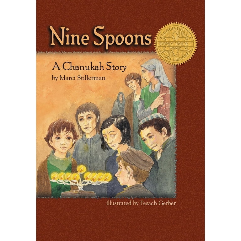 Nine Spoons: A Chanukah Story photo 1