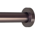 thumbnail image 1 of Shower Tension Curtain Rod - Adjustable Spring Tension Rod for Shower Curtains Bathroom or Windows Easy to Install No Drilling Requi Rustproof Adjustable to Warm Gold, 1 of 6