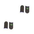 thumbnail image 3 of sweethay 2 piezas controlador móvil luminoso dedos cuna transpirable mangas suaves a prueba de sudor guantes de juego de alta elasticidad para Azul 2piezas, 3 of 6