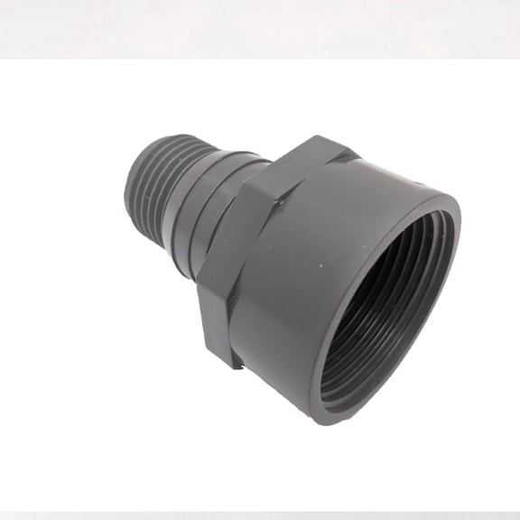 Van Enterprises 1.25" Female NPT Garden Hose Adapter (1.25" FIPT x 1.25" Barb x 3/4" GHT) for Pool and Sump Utility Pumps