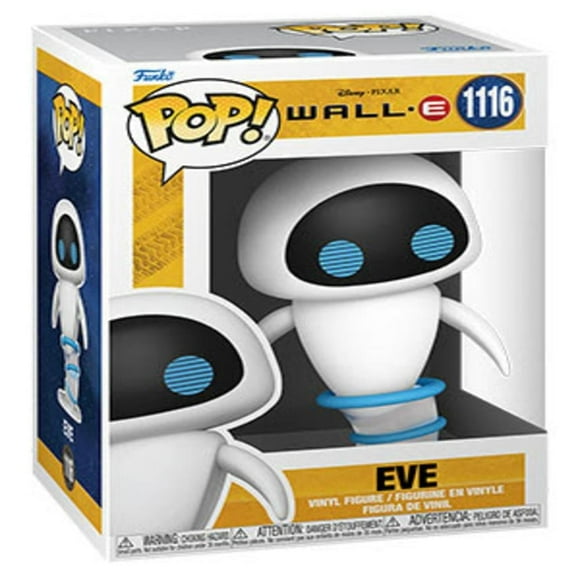 Figura Funko Pop Eve 3.7 Pulgadas