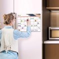 thumbnail image 4 of Dry Erase Fridge Magnetic Calendar - White Board Magnetic Calendar, 4 of 5