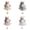 Muticolor, variant on 4PCS Christmas Angel Doll Decoration Hanging Ornaments for Christmas Tree, Plush Angel Ornaments for Xmas Holiday Party Home Decor Thanksgiving Birthday Wedding Valentine's Day Celebration Gifts
