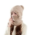 thumbnail image 4 of BTDECLAR Womens Warm Cap for Hunting Cycling Hiking, Neck and Head Warmth Fleece Lined Windproof Face Cover Hat Scarf, 4 of 4
