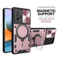 thumbnail image 3 of Magsafe Magnetic Camera protection case For Redmi Note 10 Pro 10s Armor Hybrid Metal Ring Back Cover For Redmi 10A 11A 9T 9C NFC, 3 of 5