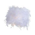 thumbnail image 5 of Gazechimp Feather Lamp Shade Accessory Bedside Lamp for Living Room Bedroom Decoration Diameter 50cm, 5 of 8