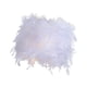 thumbnail image 5 of Pantalla de lámpara de plumas decorativa para lámpara de mesa y lámpara de pie, cubierta de luz colgante Diámetro 50cm, 5 of 9