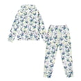 thumbnail image 5 of DISNIMO Purple Butterfly Hoodies for Girls Soft Hooded Sweatshirt Set Kids Hoodies and Sweat Pants Sets for Girls 2 Piece Hoodie Outfits for Girls 10-12 Hoodies and Pants Set for Boys Pullover, 5 of 7