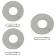 thumbnail image 2 of K5651-34352 (3) Blade Bolt Beveled Washer Fits Kubota Mowers ZD321 ZD326S, 2 of 7