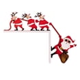 thumbnail image 2 of Elodie Christmas Door Frame Decor Christmas Corner Sign for Mantle Furniture Window for right, 2 of 8