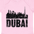 thumbnail image 4 of Inktastic Dubai City Skyline with Grunge Boys or Girls Baby Bodysuit, 4 of 5