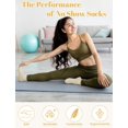 thumbnail image 4 of CoCoMangos 10 Pairs White Ankle Socks Woman Low Cut Running Cotton Athletic No Show Socks Womens, 4 of 7