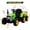Green, variant on EastVita Kids Powered 12V 25-35W Ride on Car ,Toddler Riding, Driven Electric Tractor, Large Farm Tractor Toy on Car, Farm Simulation Driving With Remote Control/7-led /Horn/MP3 Player