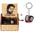 thumbnail image 1 of LLavero de caja de música de Dragon Ball Neverland, accesorios de animación de dibujos animados acrílicos de doble cara, superventas, 1 of 4