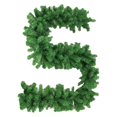 thumbnail image 2 of 1PC Christmas Garland, Artificial Snow Flocked Christmas Decorations, Christmas Decor Garland, Realistic Winter Frosted Garland for Xmas Tree, Front Door, Window, 2 of 9