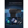 thumbnail image 3 of Compressed Air Duster,130,000RPM Turbo Blower with LED Display and Light,Electric Air Duster for Keyboard,PC,Car Home, 3 of 6