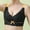 Black, variant on Idoravan Women's Full Coverage Bra Ladies Comfortable Breathable No Steel Ring Sexy Lace Gathering Adjustment Lift Bra Woman Underwear