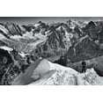 thumbnail image 2 of Ian Nedelcu, Mihai 32x23 White Modern Wood Framed Museum Art Print Titled - Arete, 2 of 4