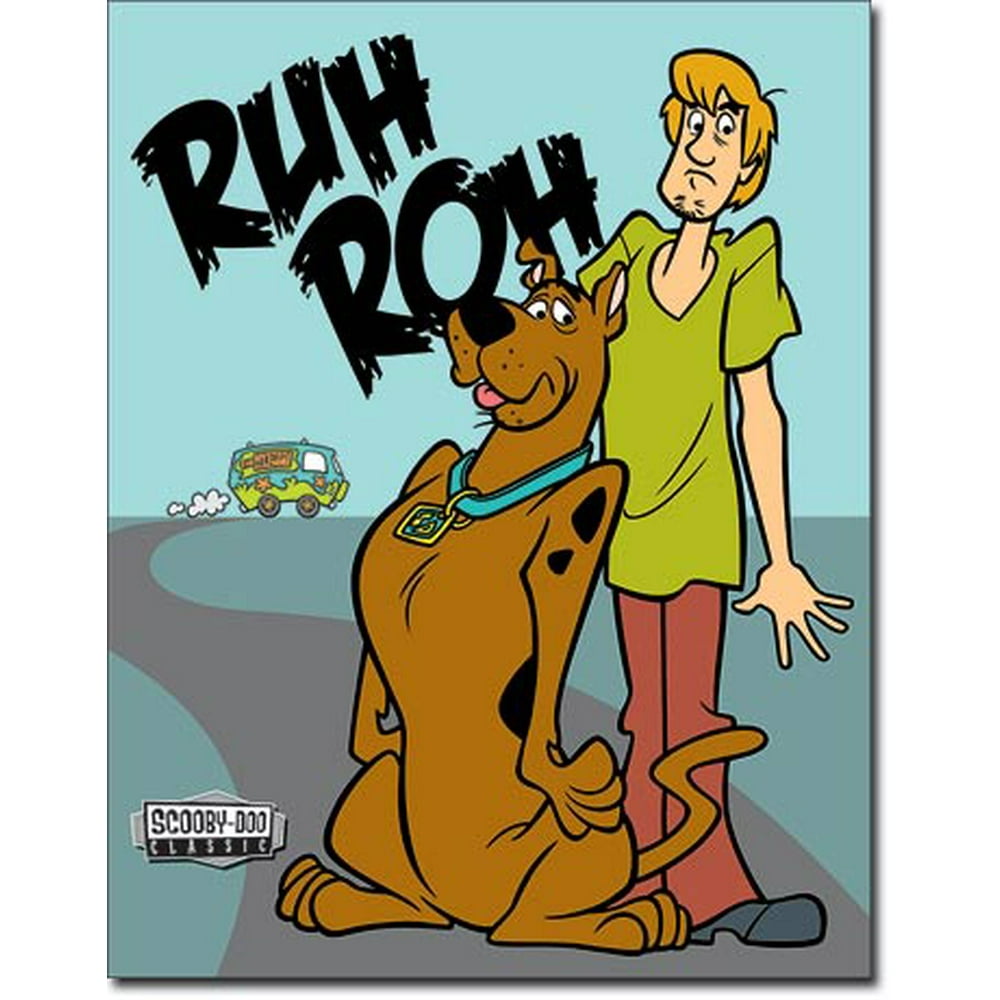 Scooby Doo Ruh Roh 