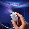thumbnail image 2 of 2026 New Hd Smart Dynamic 5d Holographic Night Light Projector, Plug and Play 2-in-1 Galaxy Star and Ocean Projector,360 Rotating, USB Powered Ceiling Light for Bedroom (with 6 Films), 2 of 7